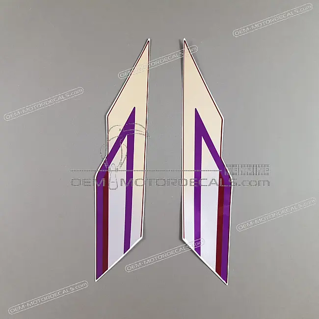 Yamaha TDM850 Set Adesivi Carenatura TDM Autentico Originale di Fabbrica Vinile Adesivo OEM 3VD28390B000