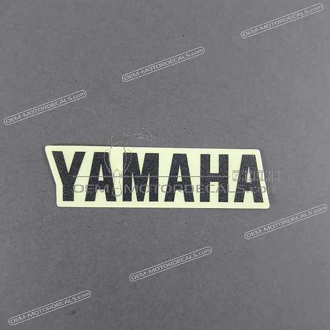 Yamaha XJ6 Diversion Front Fender YAMAHA Decal OEM 3WF2153E7100
