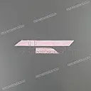 Zijkap TDR125 sticker, linkerkant