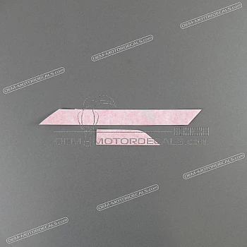 Tail cowl decals set- left side