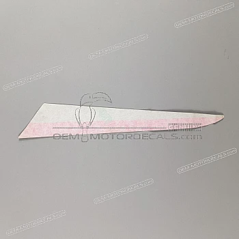 Tank decal, right side