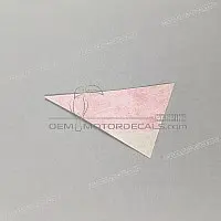 YAMAHA Naklejka na przednią owiewkę (czasza) 3XE-F835W-00-00