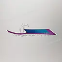 Framecover sticker, rechterkant