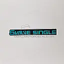 Zijpaneel sticker