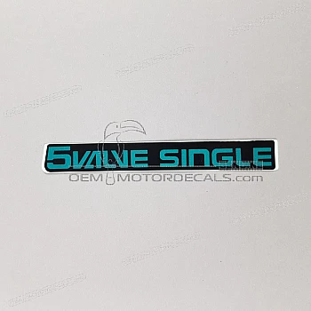 Side cowling decal