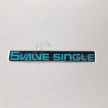 Side cowling decal