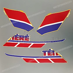 Tank decals set