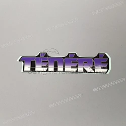 Front cowling decal