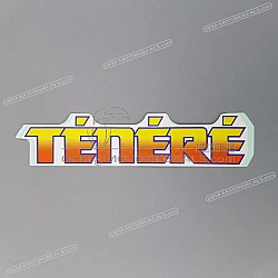 Pegatina para carenado frontal