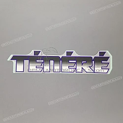 Side cowling decal