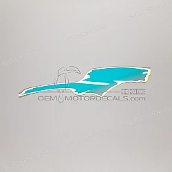 Tail cowl decal, right side