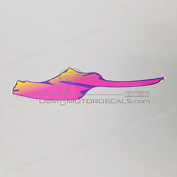 Tail cowl decal