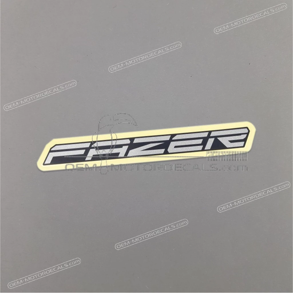 Emblema carenatura laterale Yamaha FZ8-S FAZER FAZER OEM 42P283150000