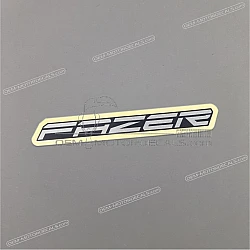 Emblema carenatura laterale FAZER