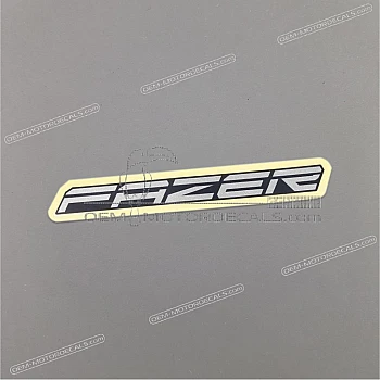 Emblema carenatura laterale FAZER