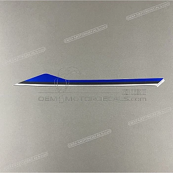 Side cowling decal, right side