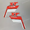 Tankstickerset