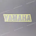 Emblemat YAMAHA na owiewkę tylną