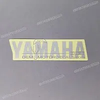 YAMAHA Emblemat YAMAHA na Zadupek 4B5-2153E-01-00