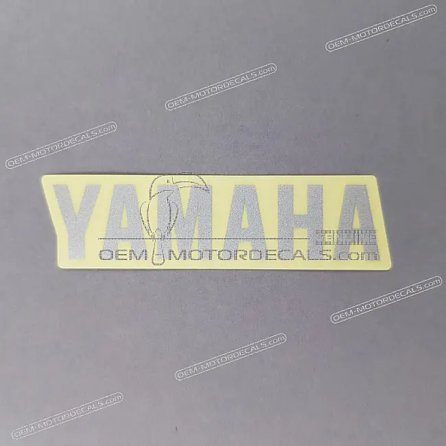 Yamaha MT-09 Tail Cowl YAMAHA Emblem OEM 4B52153E0100