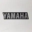 Heckverkleidung YAMAHA Emblem