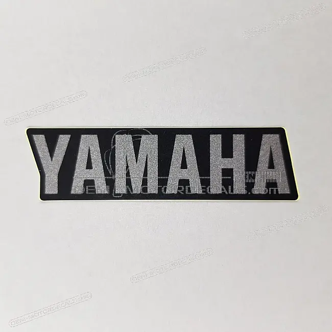 Emblema YAMAHA para colín Yamaha MT-07 OEM 4B52153E6100