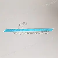 YAMAHA Naklejka na szybkę czaszy 4B5-28315-00-00