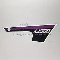 YAMAHA Autocollant carénage arrière queue, côté droit 4BB-2173F-20-00