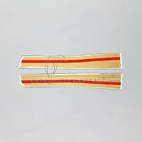 YAMAHA Bovenkuip stickers, set 4BB-28301-00-00