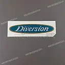 Embleem voor tank en kuipdeel XJ600S