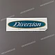 Yamaha XJ600S Diversion Emblema Ovale Serbatoio e Carenatura OEM 4BP283280000 Grafica Originale di Fabbrica