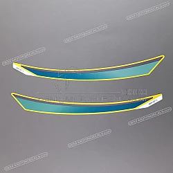 Tank decals set