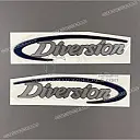 Seitenverkleidungs Emblem Satz YAMAHA XJ600 DIVERSION