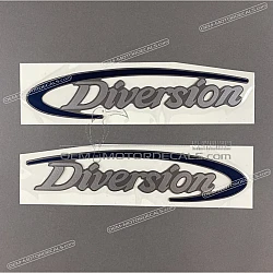 Seitenverkleidungs Emblem Satz YAMAHA XJ600 DIVERSION