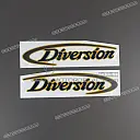 Seitenverkleidungs Diversion Emblem Set