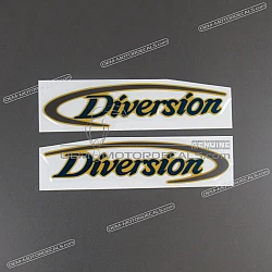 Naklejki na osłonę boczną, zestaw