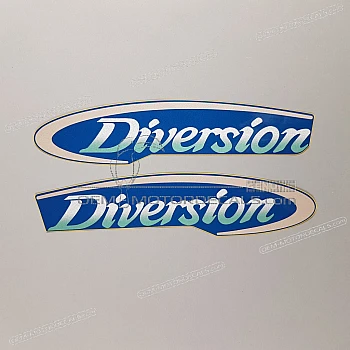 Adesivi per pannelli laterali, set