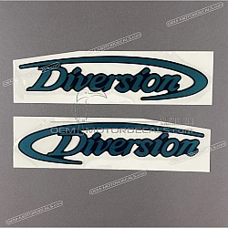 Set emblema serbatoio Yamaha