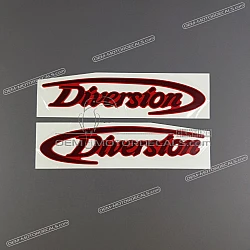 Adesivi per pannelli laterali, set