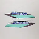 Kuipdeel stickerset
