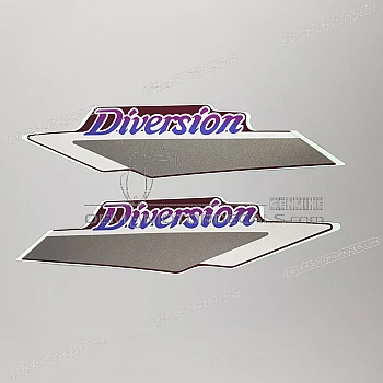 Adesivi per pannelli laterali, set