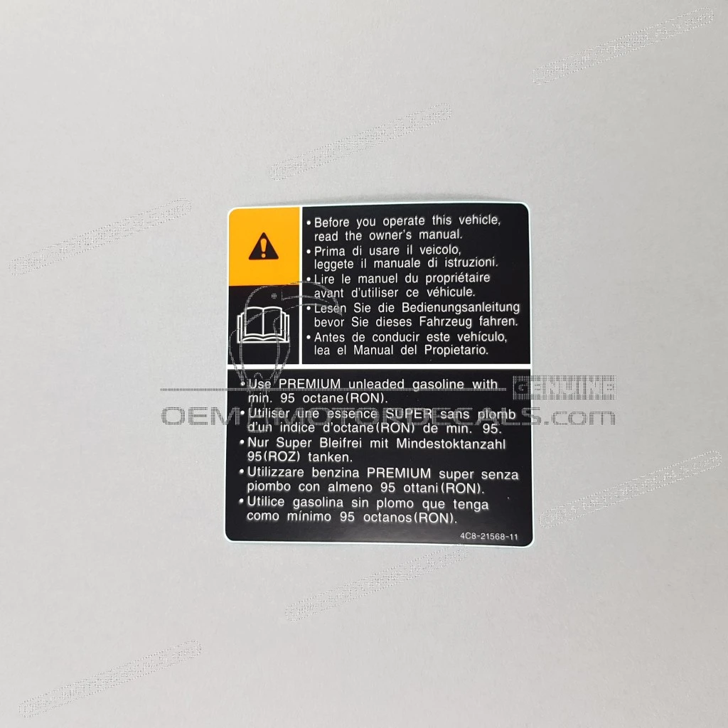 Yamaha-4C8215681100 Yamaha-4C8215681100
