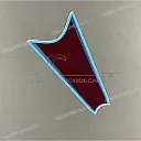 Fuel tank graphic, left side