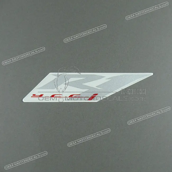 Yamaha YZF-R1 Emblème Tête de Fourche OEM 4C8283282000