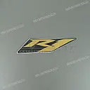 Yamaha embleem voorkuip, centraal boven