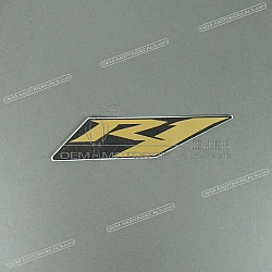Front cowling decal