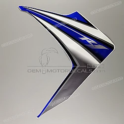 Side cowling decal, left side