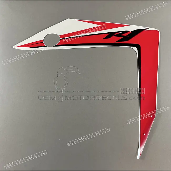 Yamaha YZF-R1 Zijkuip R1 Sticker Linkerzijde OEM 4C8283912000 authentieke fabrieksticker