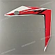 Yamaha YZF-R1 Side Fairing R1 Graphic Left Side OEM 4C8283912000 authentic factory motorcycle decal adhesive