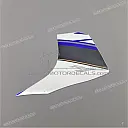 Linker zijkuip R1 sticker, links